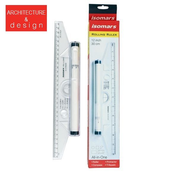 ROLLING RULER 30cm