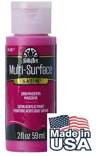 Multi-Surface Satin • Magenta