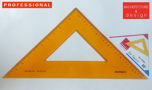 SET SQUARE 12"