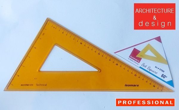SET SQUARE 14"