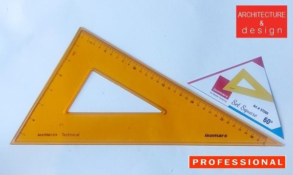 SET SQUARE 12"