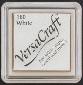 VersaCraft WHITE - Тампон с мастило за дърво, текстил, картон и др.