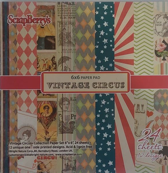 Scrapbooking album pad