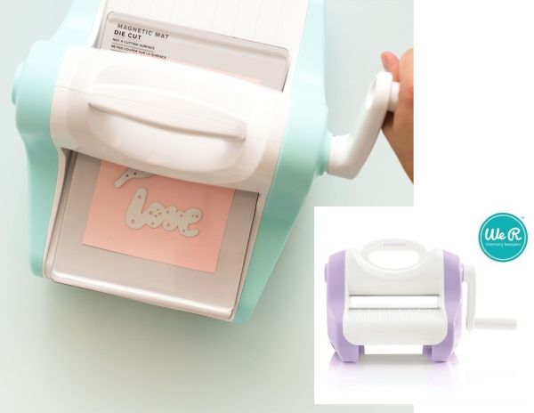 REVOLUTION CUT & EMBOSS MACHINE A5 KIT- Машина за изрязване и релеф КИТ