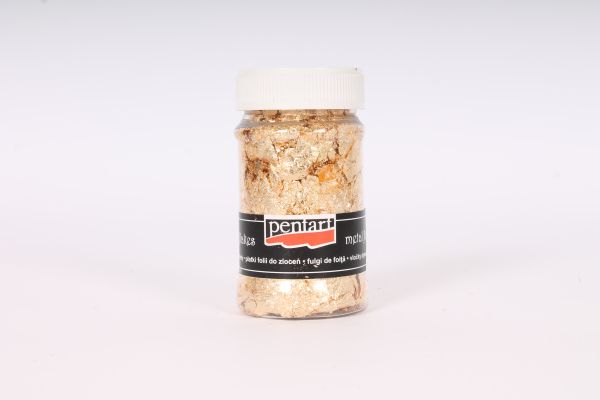 PENTART - METAL FLAKES, 100 ml.