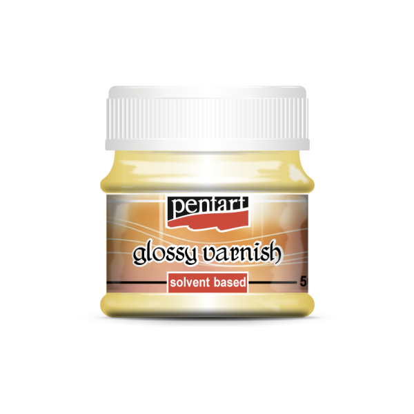 Лак  гланцов антик, на солвентна основа 50 мл. - PENTART