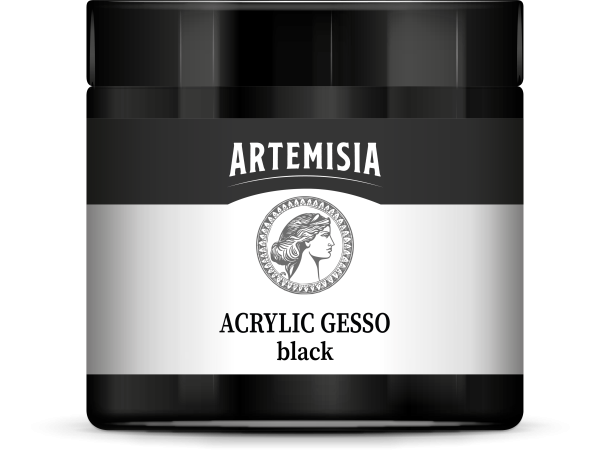 ГЕСО грунд 250мл ARTEMISIA ЧЕРНО