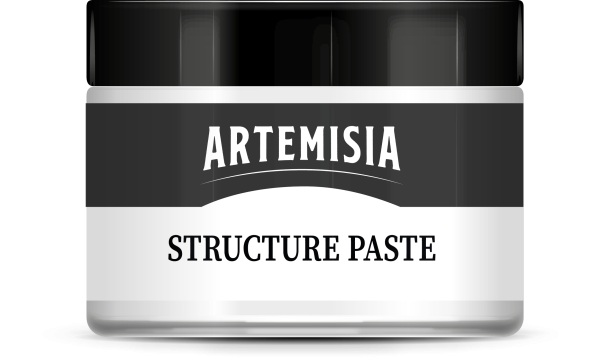 Структурна паста, БЯЛА  ARTEMISIA 150 мл.