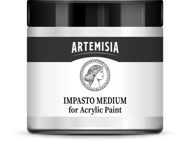ARTEMISIA IMPASTO MEDIUM for acrylic paint 500ml