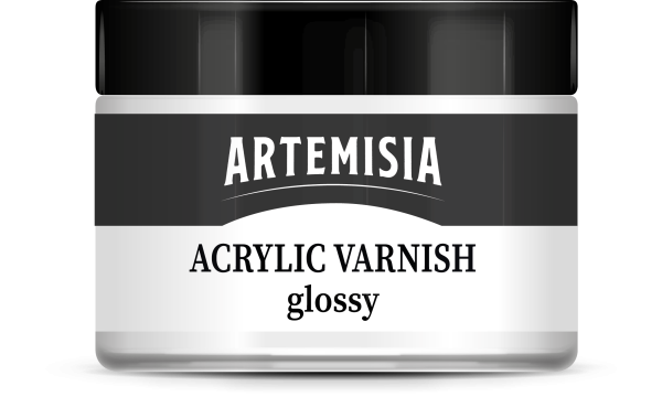 ARTEMISIA ACRYLIC VARNISH GLOSSY 150ml
