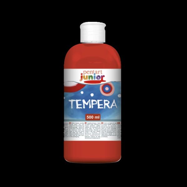 PENTART GOUACHE -  Темперна боя 500 мл., Огнено червено
