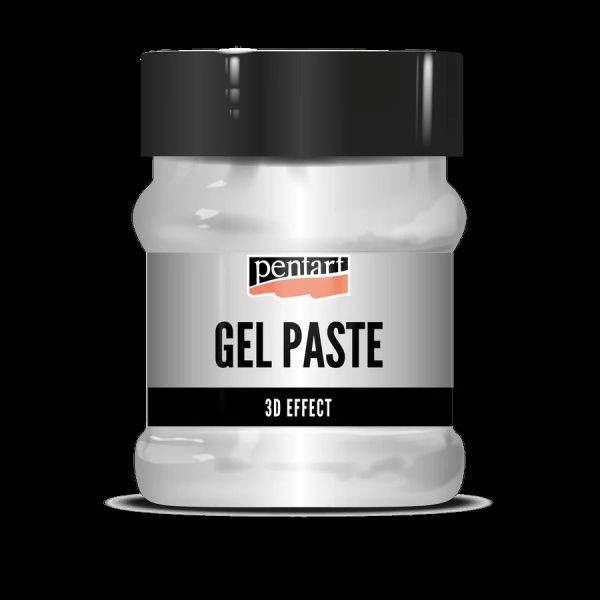 PENTART - Акрилен прозрачен блестящ гел 230 мл.