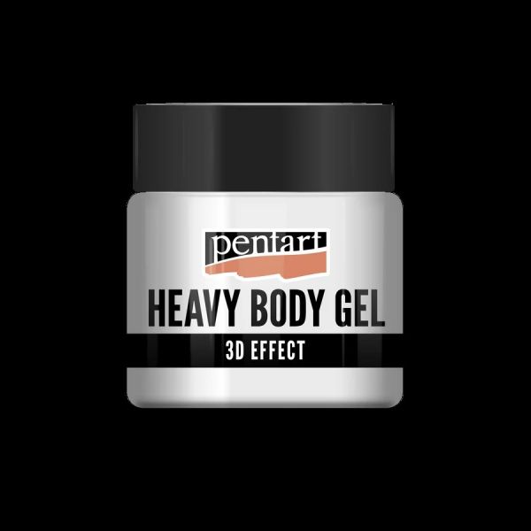 HEAVY BODY GEL THICK GLOSSY 50 ml.