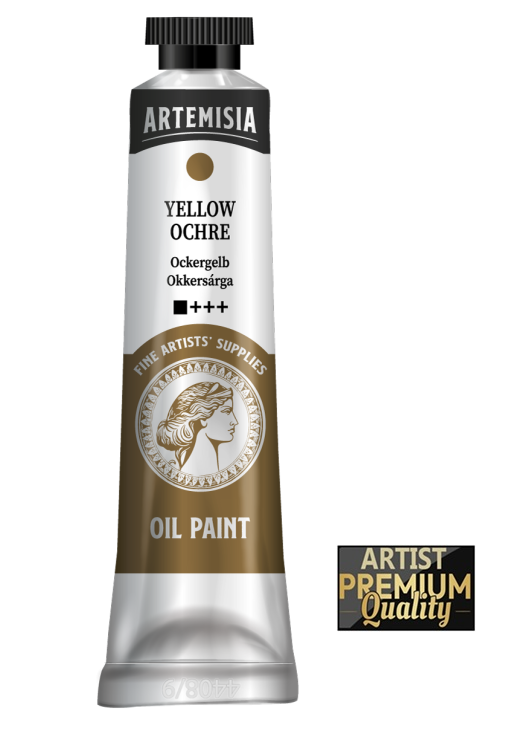  ARTEMISIA OIL PAINT 40ml - YELLOW OCHRE