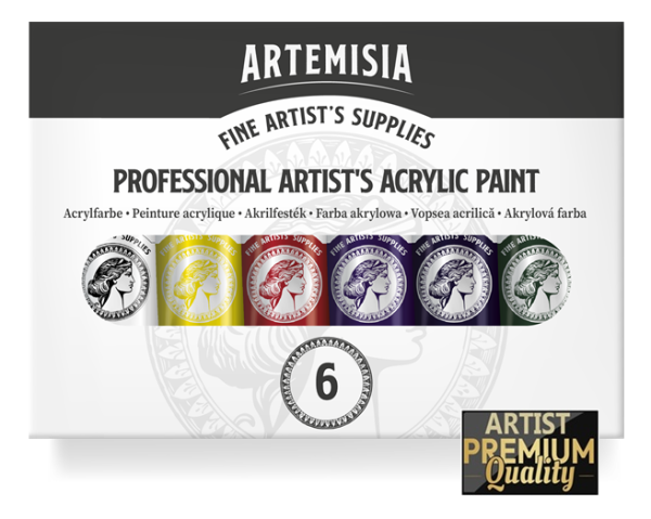ARTEMISIA PROFI ACRYLIC SET 6x20ml