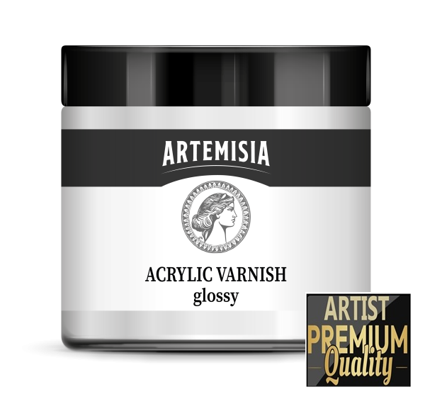 ARTEMISIA ACRYLIC VARNISH GLOSSY 500ml