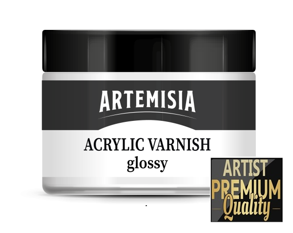 ARTEMISIA ACRYLIC VARNISH GLOSSY 150ml