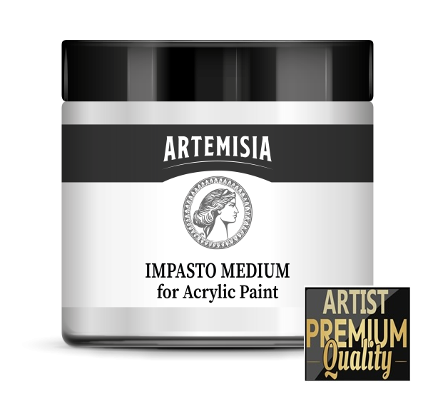 ARTEMISIA IMPASTO MEDIUM for acrylic paint 500ml