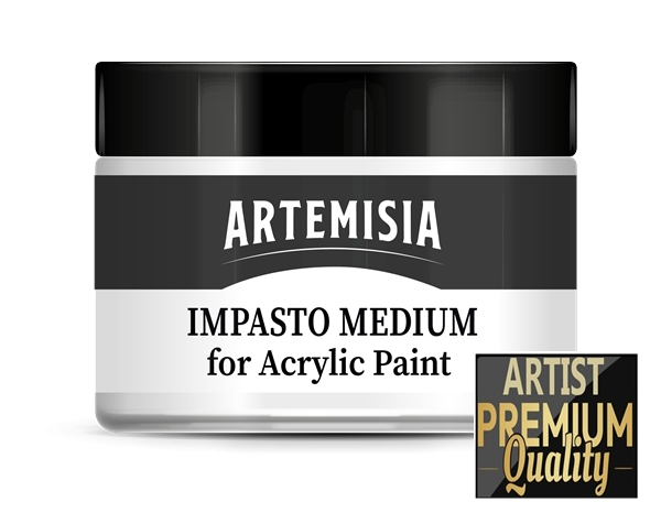 ARTEMISIA IMPASTO MEDIUM for acrylic paint 150ml