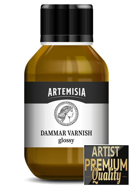ARTEMISIA  DAMAR VARNISH GLOSSY 100ml