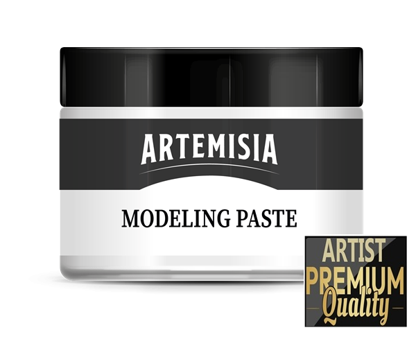 Моделин паста, БЯЛА  ARTEMISIA 150 мл.