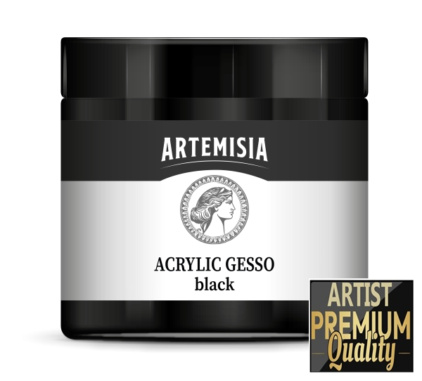 ГЕСО грунд 250мл ARTEMISIA ЧЕРНО