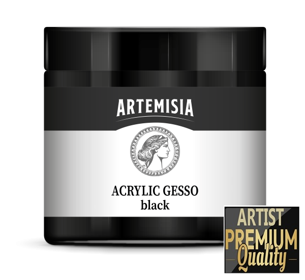 ГЕСО грунд 500мл ARTEMISIA ЧЕРНО