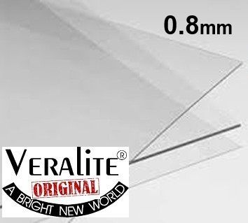 Прозрачна плака VERALIT за суха игла и хоби A4 0,8мм / 1 бр