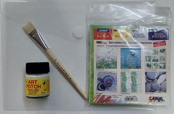 Napkin technique set  49787