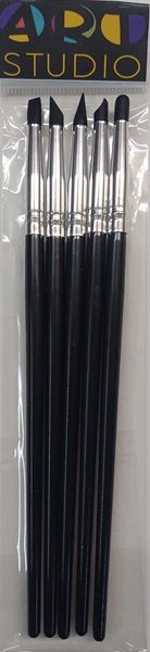 ART STUDIO SILICONE BRUSH SET 5S / 5mm