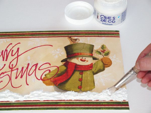  Kreul, Gres deco -   Паста имитация на сняг 150 мл.