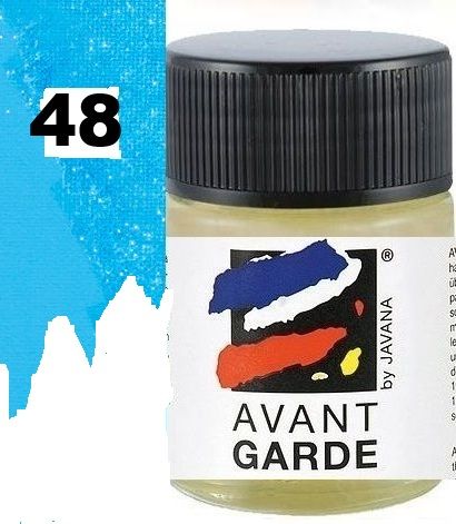 AVANTGARDE STEAM FIX - Боя за коприна с парна фиксация 50 мл. COELIN  BLUE