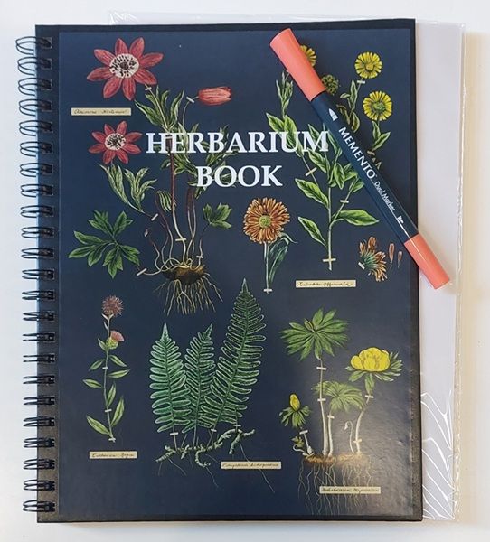 HERBARIUM BOOK SET 