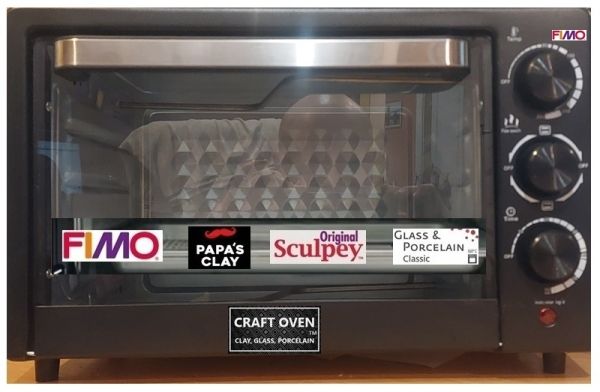 Фурна  CRAFT OVEN за полимерна глина и изпичане на бои