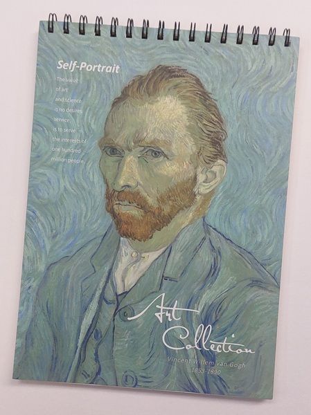 ART Collection SKETCHBOOK A4 50sh offwhite BAUHAUS ART