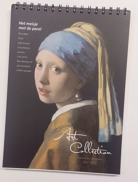 ART Collection SKETCHBOOK A4 50sh offwhite BAUHAUS ART