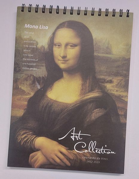 ART Collection SKETCHBOOK A4 50sh offwhite BAUHAUS ART