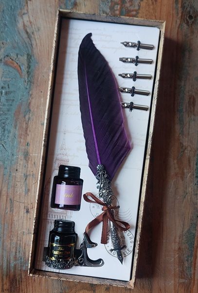 Венециански калиграфски комплект  - "The DOGE"