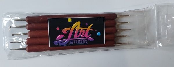 Emboss and modeling instruments ART STUDIO 5pc