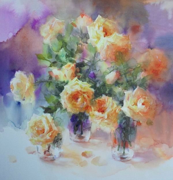 GANSAI TAMBI 24 Watercolours SET 2, JAPAN