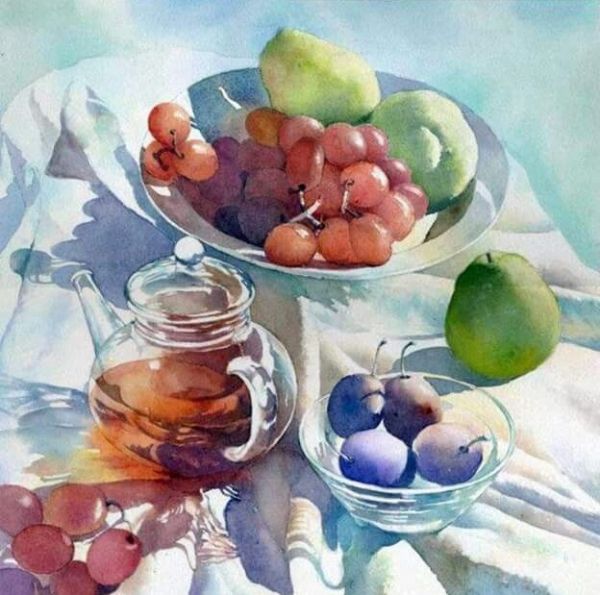 GANSAI TAMBI 24 Watercolours SET 2, JAPAN