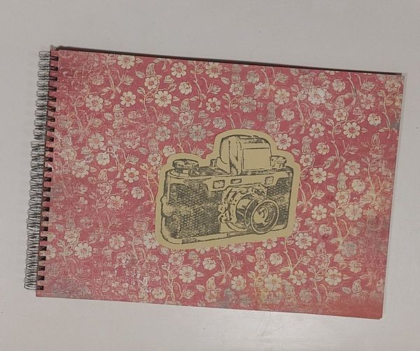 Дизайнерски скрап албум PHOTOGRAPHIE - 20 листа 300x210MM