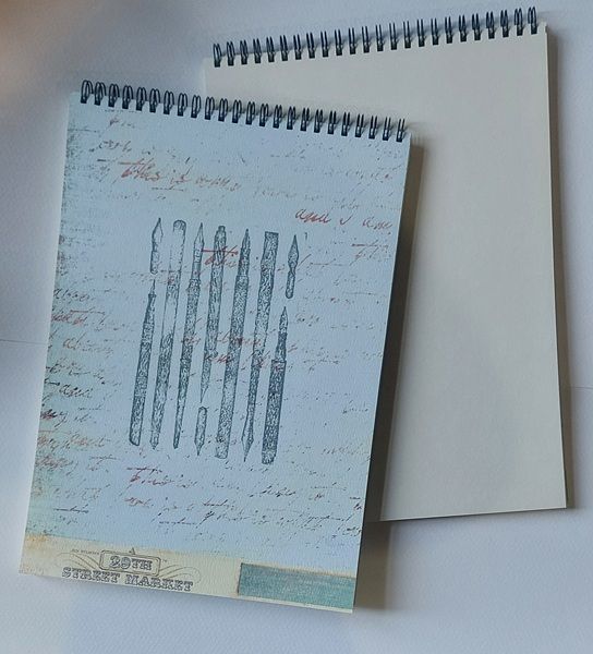 Калиграфски блок спирала Calligraphy Pad A4 50л / 130г 