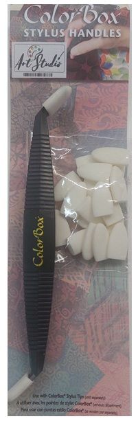 СТИЛО  за графична техника с моливи и пастели  + 20бр силиконови накрайници