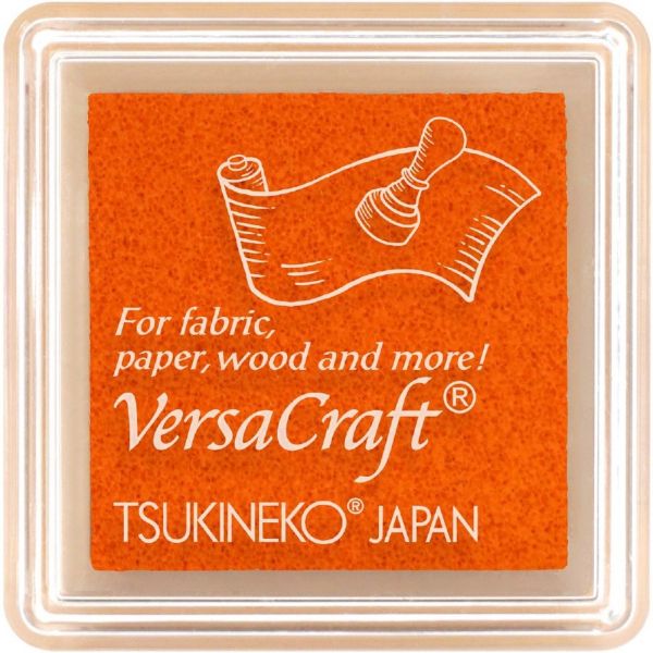 VersaCraft, Navel Orange - Тампон с мастило за дърво, текстил, картон и др.