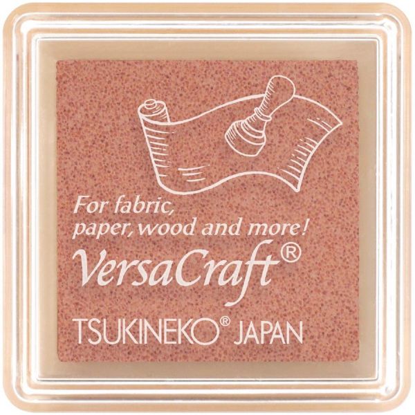 VersaCraft, Pink Almond - Тампон с мастило за дърво, текстил, картон и др.
