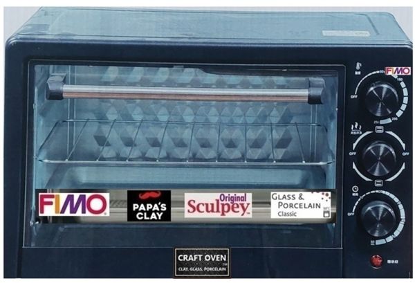 POLYMER CLAY § CRAFT OVEN 