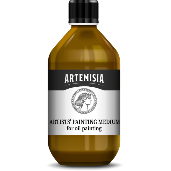 Медиум за работа с масло, Artemisia Artist's Medium for oil painting 250ml
