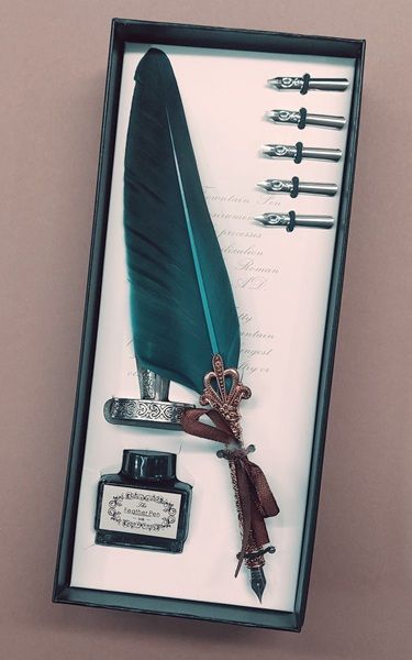 COLUMBUS - Venetian Calligraphy set 