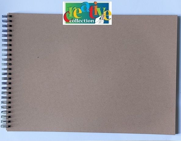 Скрап албум КРАФТ 25 листа  300x210mm